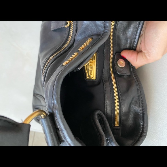 Authentic MIU MIU Quilted Large Bag - Picture 12 of 15